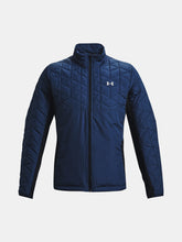Load image into Gallery viewer, Under Armour ColdGear Reactor VLAP Hybrid Jacket / XL / Navy
