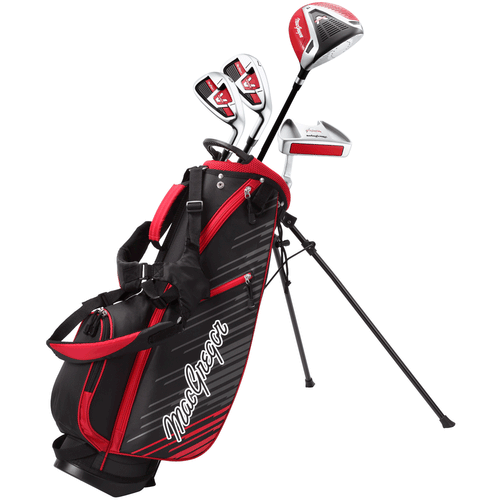 MacGregor V-MAX 6-8 Junior Set Red Right Hand