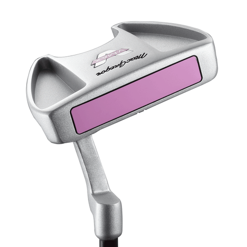 Junior MacGregor V-MAX Pink Package Set / Ages 6-8 / Driver, 7i, 9i, Putter, Bag