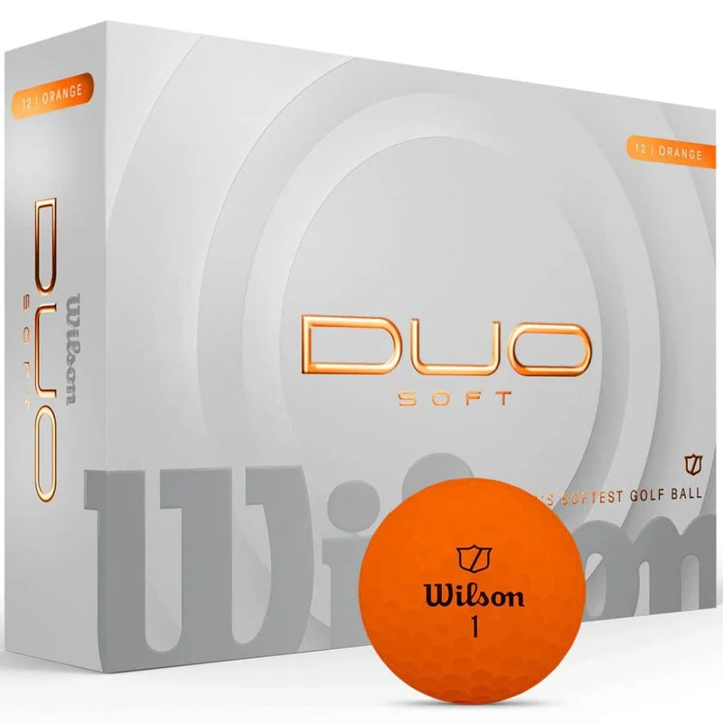 Wilson DUO Golf Balls