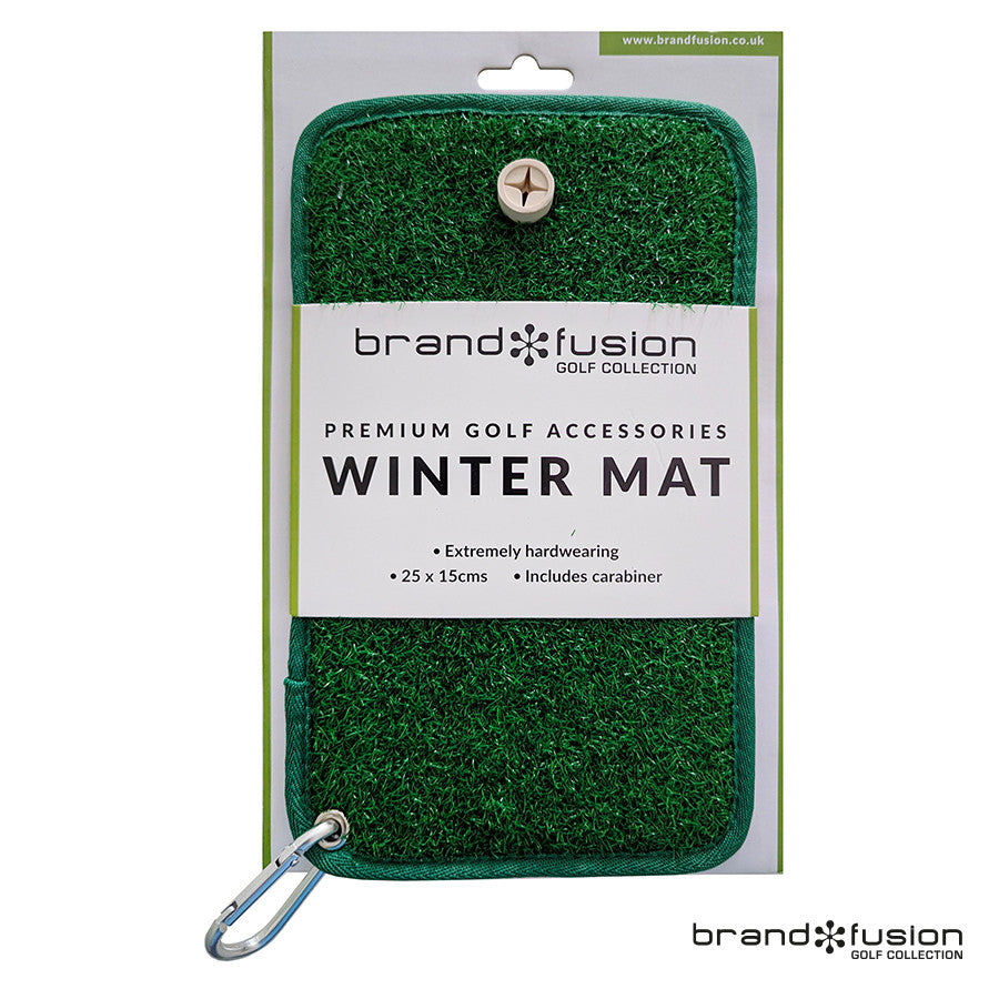 Brand Fusion Winter Mat 25 x 15 cms