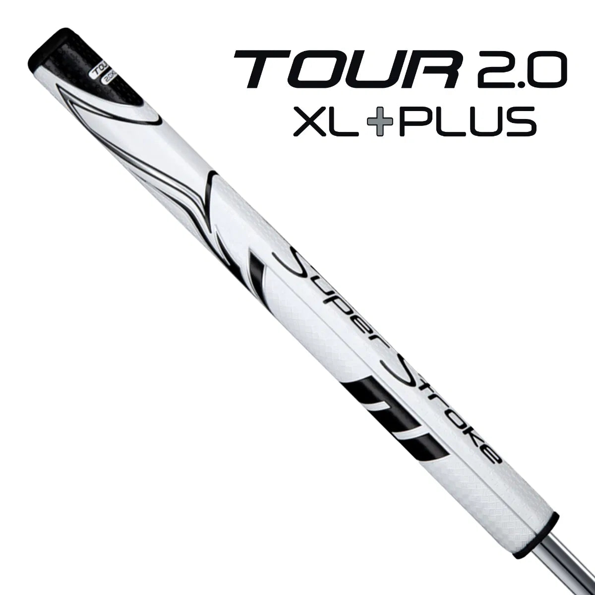 SuperStroke ZENERGY XL+ TOUR 2.0 (White/Black)