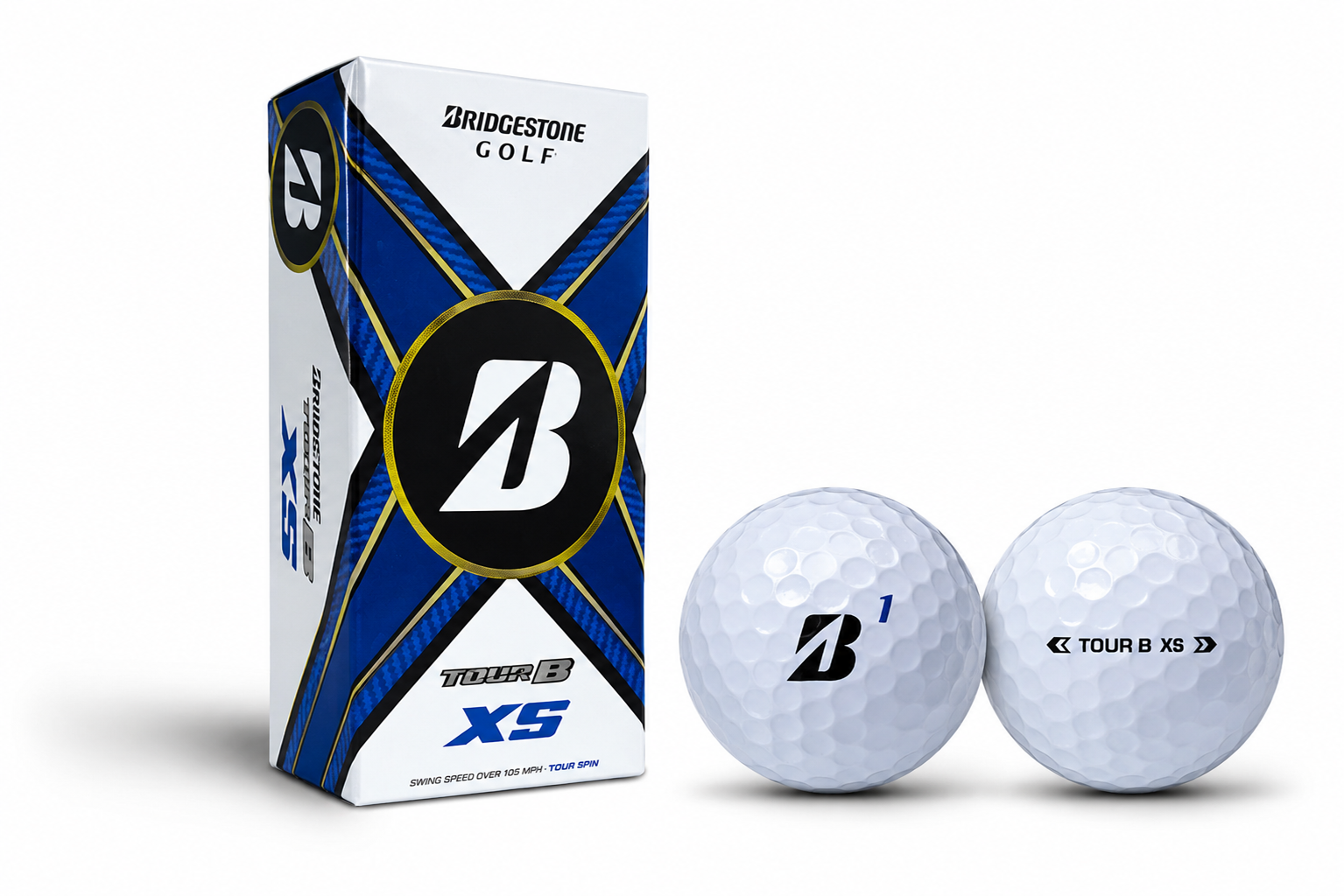 Bridgestone Tour B XS (2-Ball Pack)