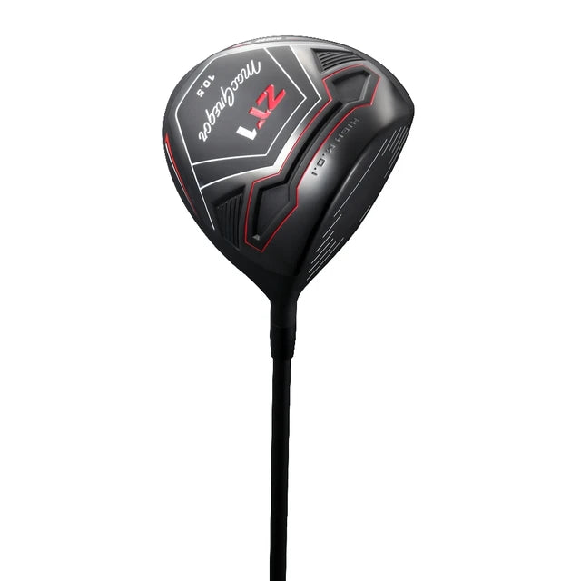 MacGregor ZT1 Package Set / Driver, Wood, Hybrid, 5-PW+SW, Putter, Stand Bag