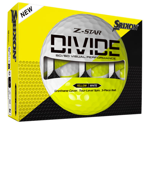 Srixon Z-Star Divide Golf Balls (12)