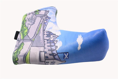 Scotland Edinburgh Castle Summer Putter Cover / Blade