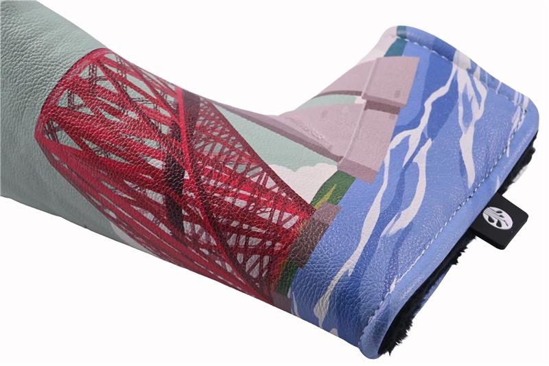Forth Bridge Summer Putter Cover / Blade