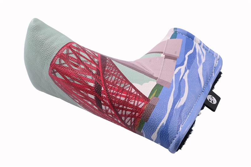 Forth Bridge Summer Putter Cover / Blade