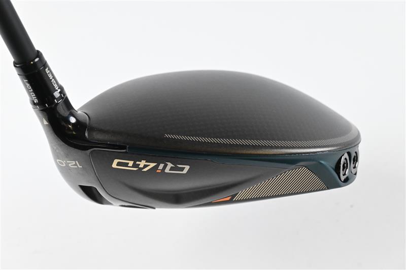 Taylormade Qi4D Driver / 12 Degree / Stiff Flex REAX Blue 50 Shaft