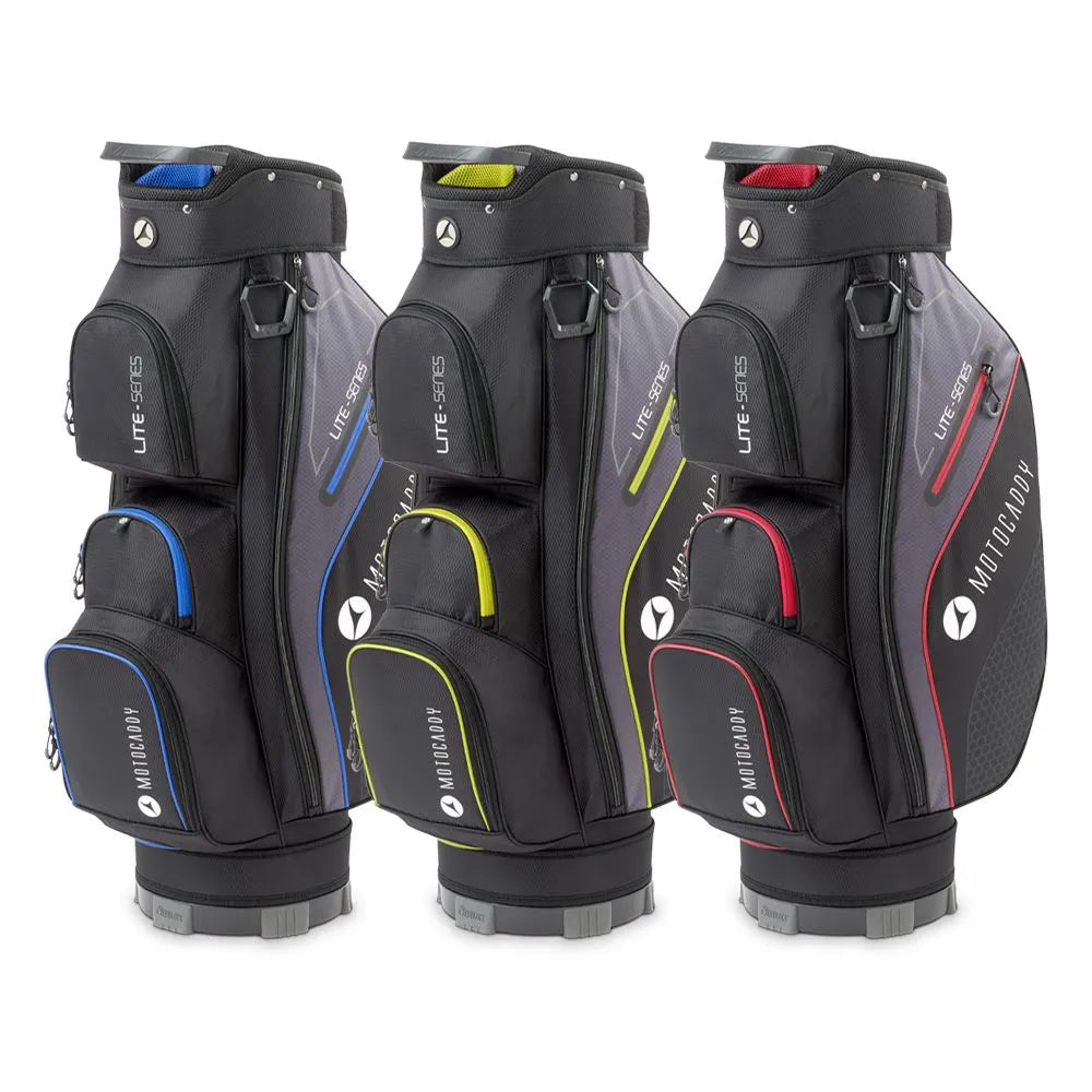 Motocaddy LITE SERIES Cart Bag / 14-Way Divider