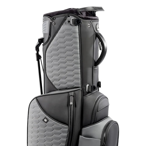 Motocaddy EliteFLEX Hybrid 2025 Stand Bag / 14-Way Divider / Black & Grey