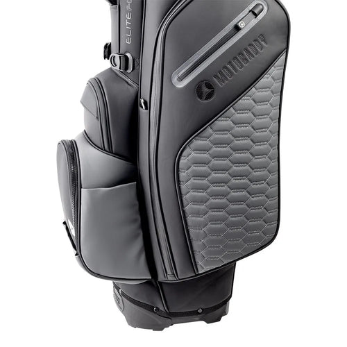 Motocaddy EliteFLEX Hybrid 2025 Stand Bag / 14-Way Divider / Black & Grey
