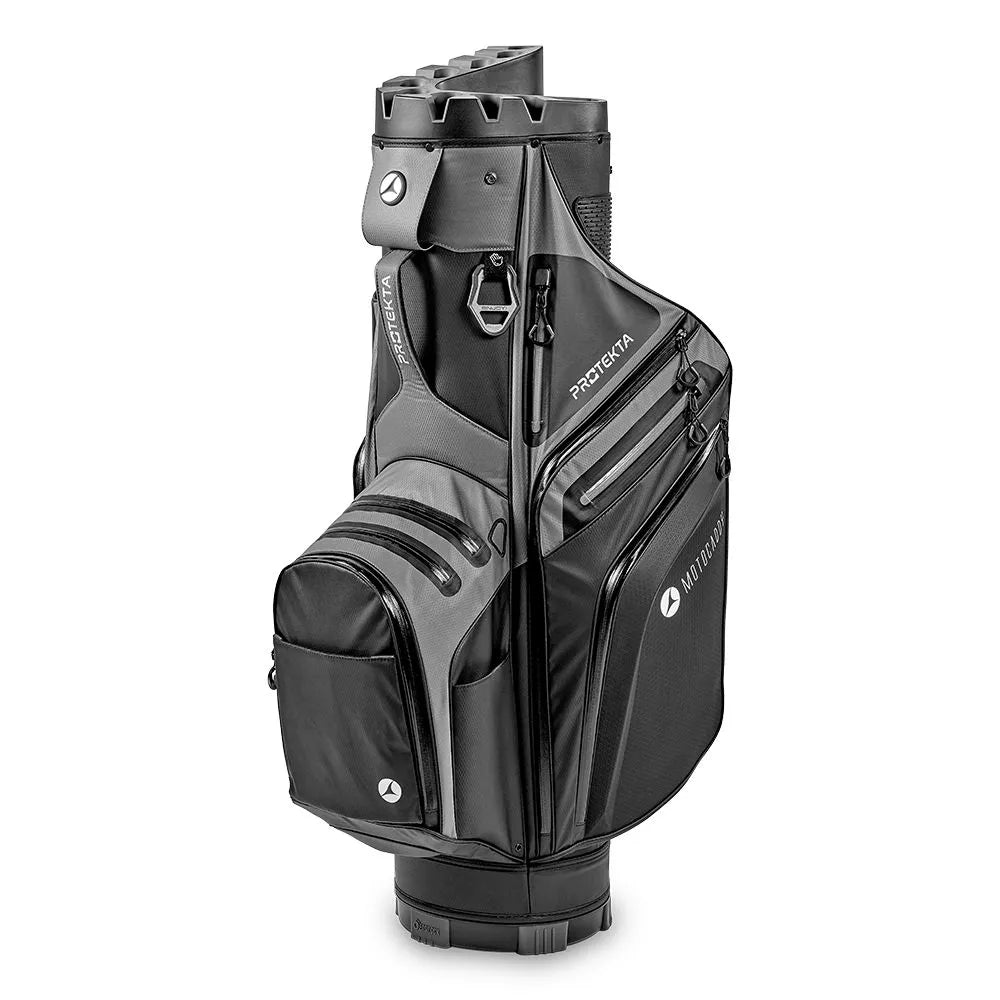 Motocaddy Protekta 2025 Cart Bag / 14-Way Divider/ Charcoal