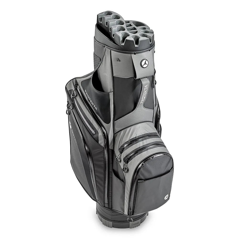 Motocaddy Protekta 2025 Cart Bag / 14-Way Divider/ Charcoal