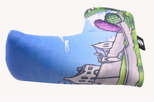Scotland Edinburgh Castle Summer Putter Cover / Blade