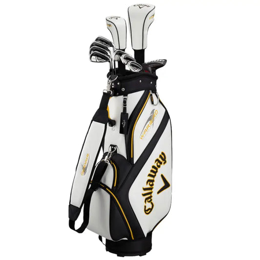 Callaway Warbird Package Set / 11 Piece / Black & Gold