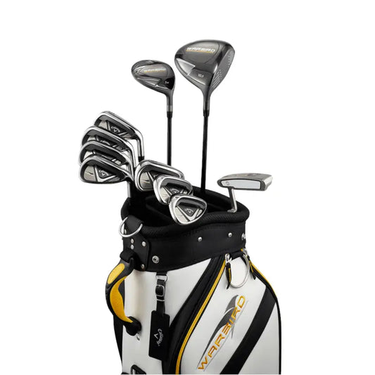Callaway Warbird Package Set / 11 Piece / Black & Gold