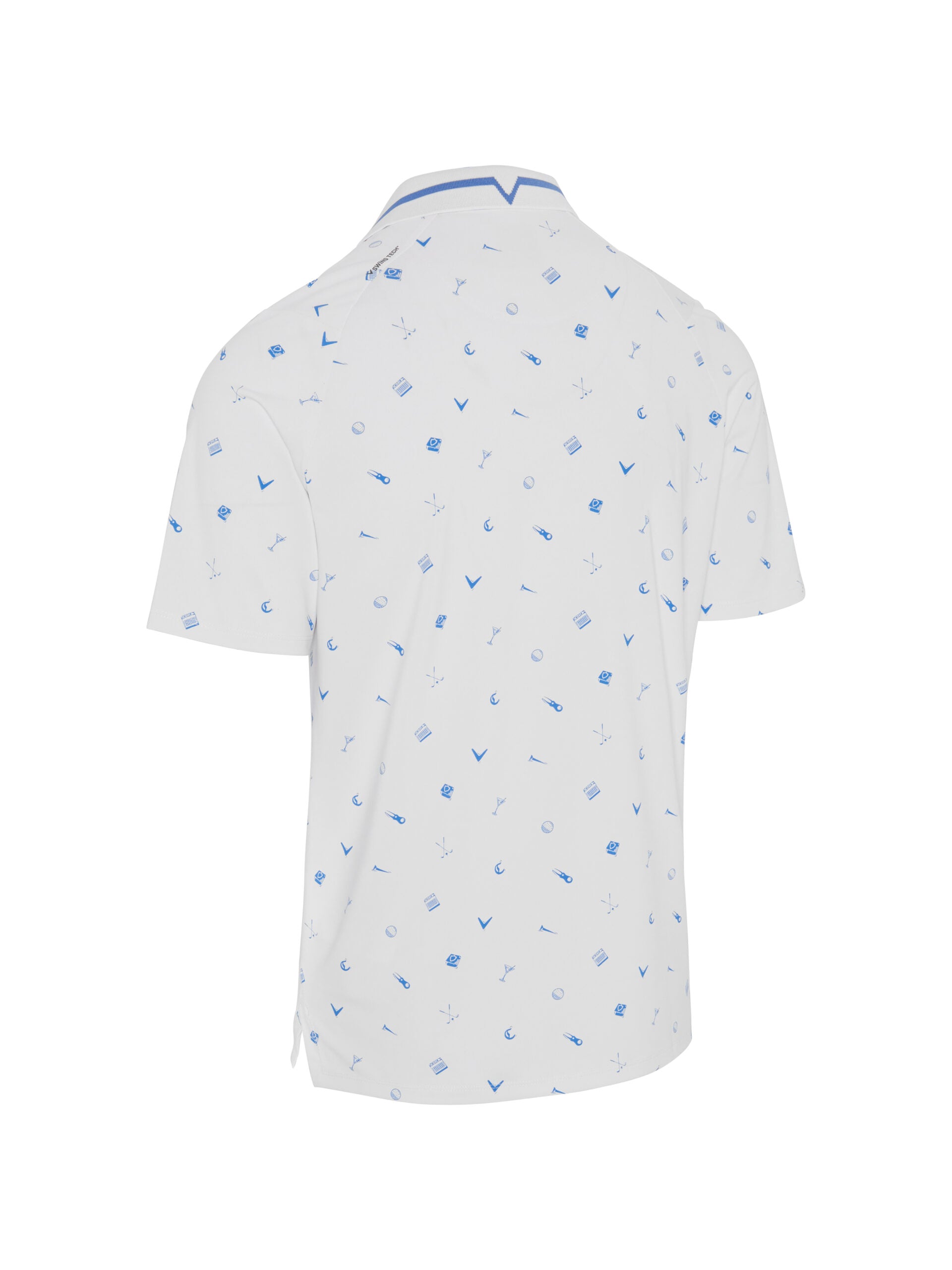 Callaway Memento Print Polo