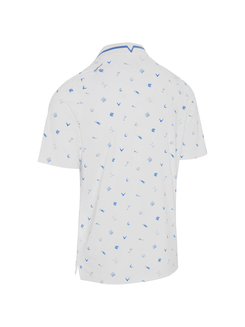 Callaway Memento Print Polo