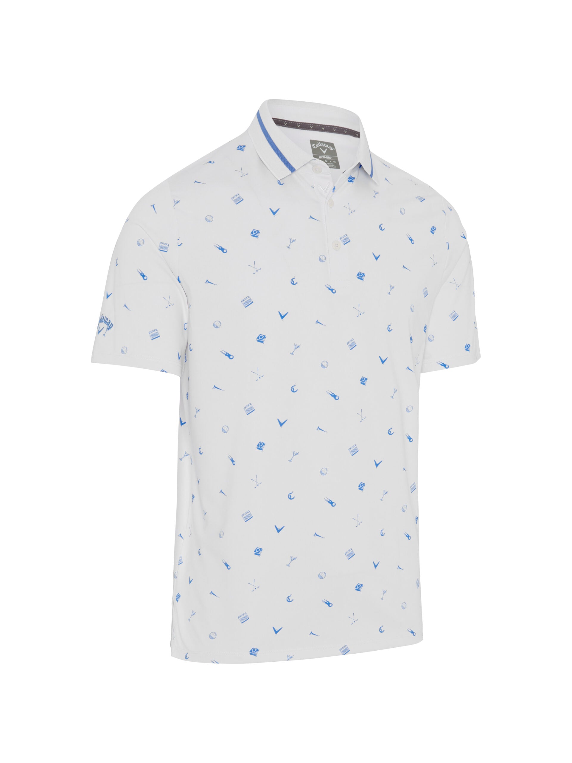 Callaway Memento Print Polo