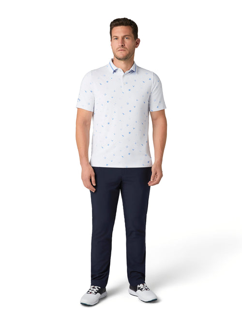 Callaway Memento Print Polo