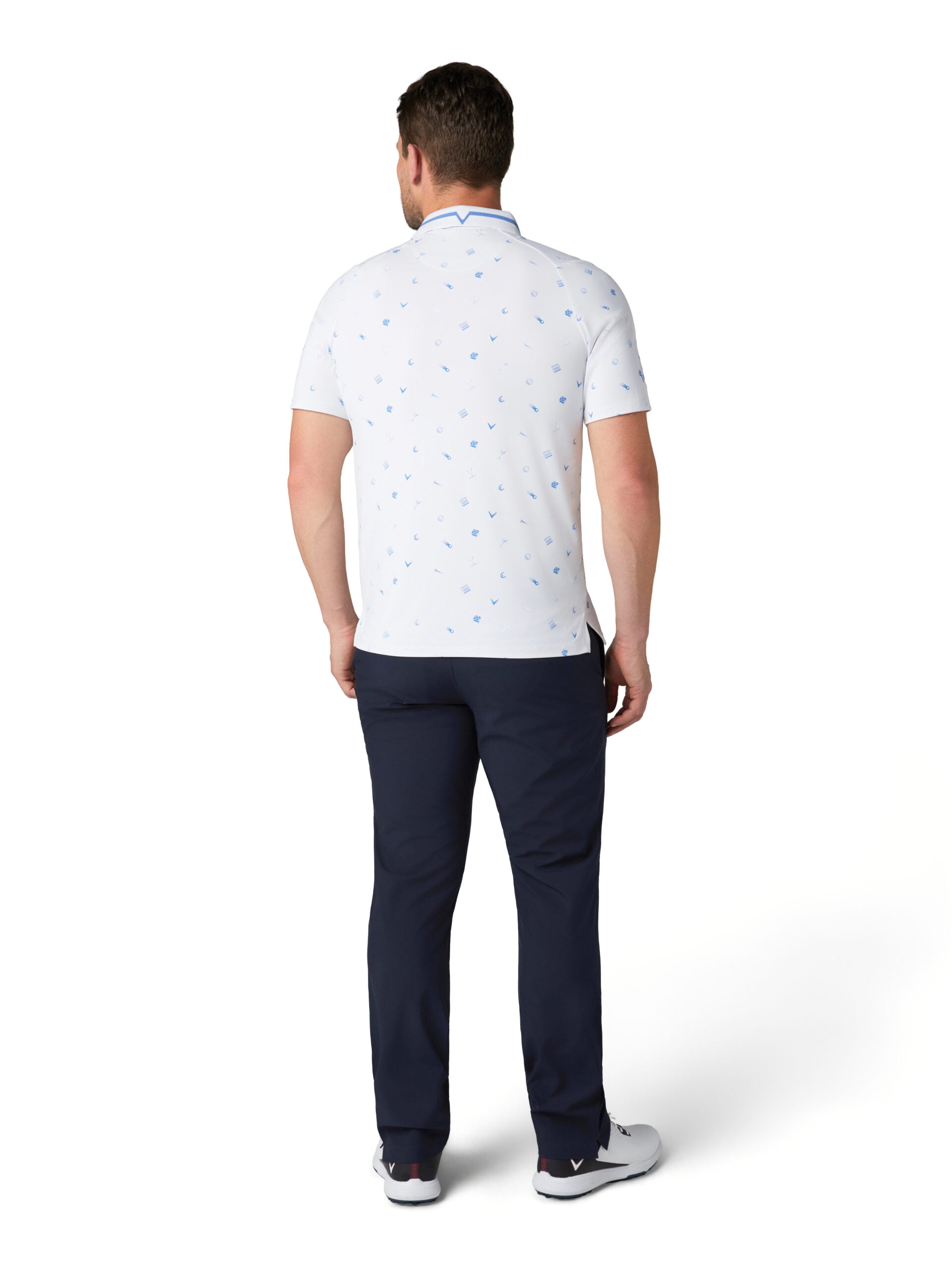 Callaway Memento Print Polo