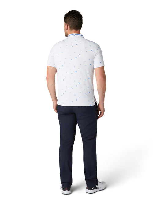 Callaway Memento Print Polo