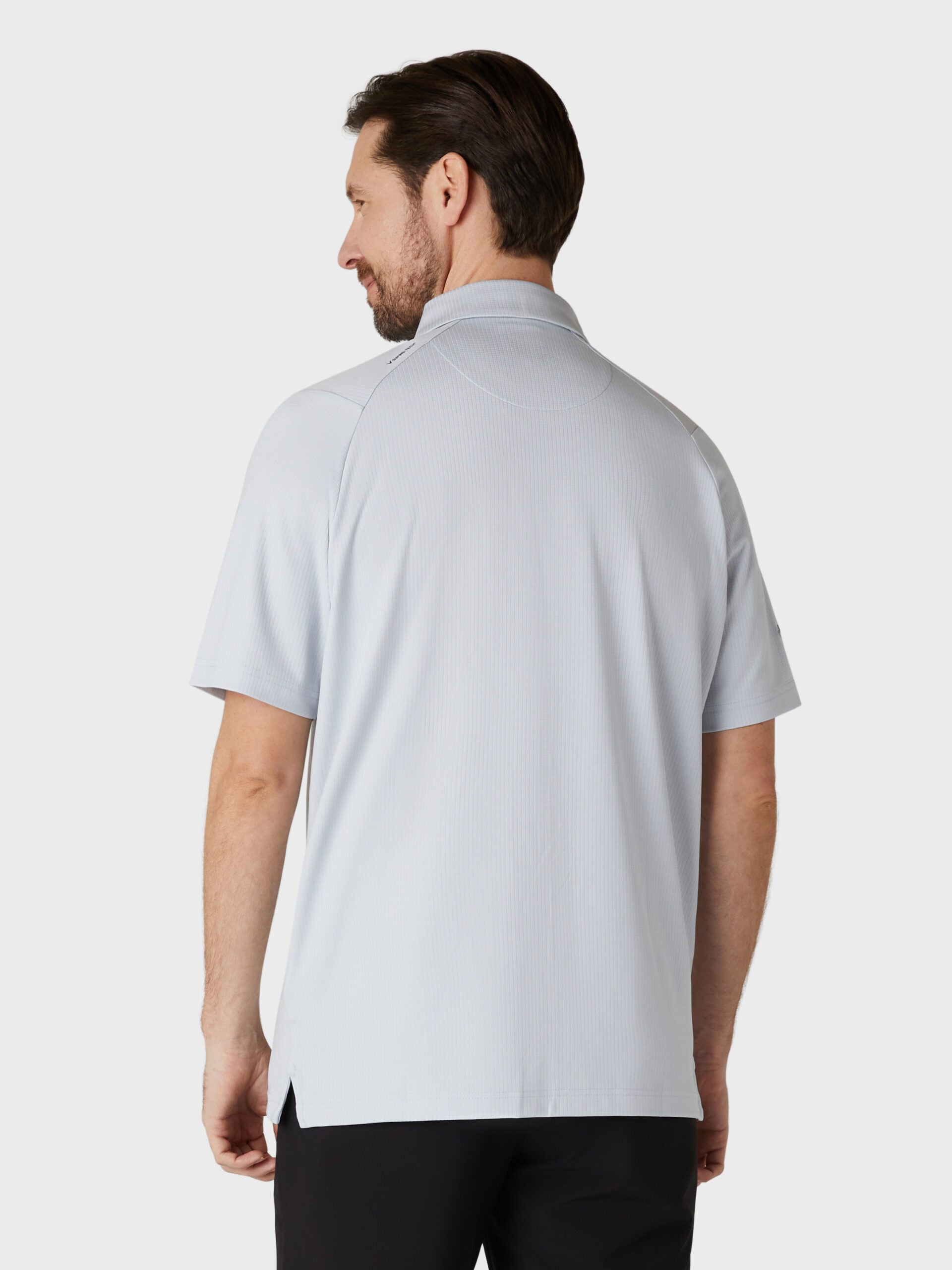 Callaway Ventilated Classic Jacquard Golf Polo