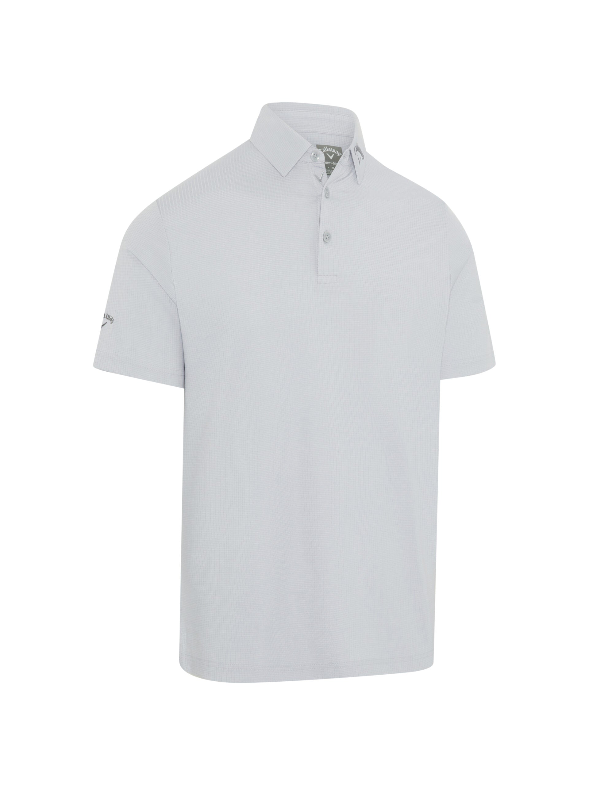 Callaway Ventilated Classic Jacquard Golf Polo