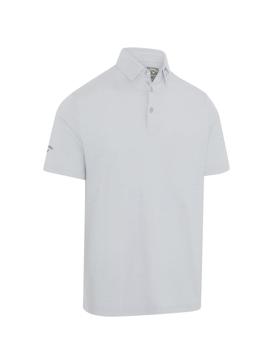 Callaway Ventilated Classic Jacquard Golf Polo
