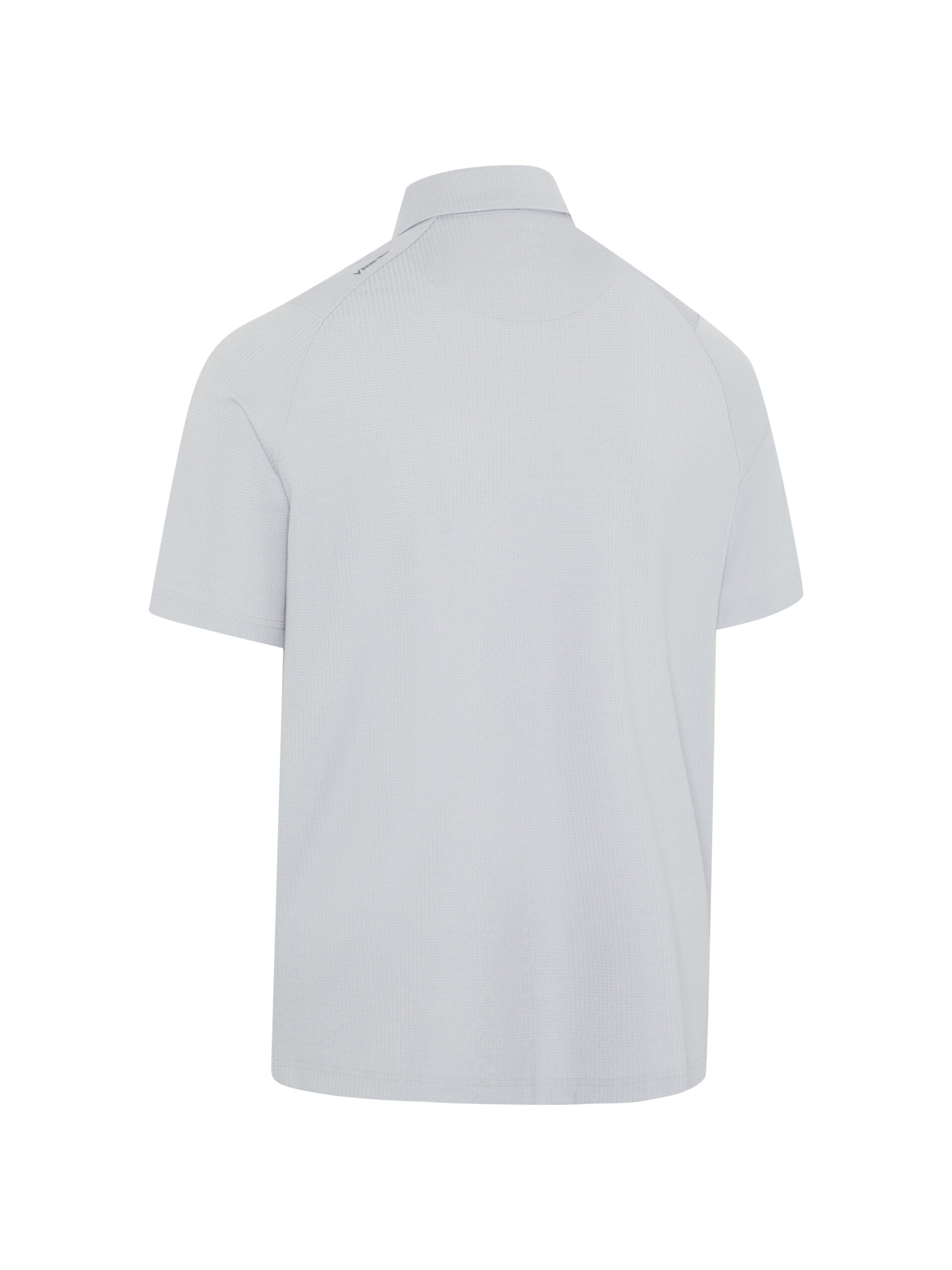 Callaway Ventilated Classic Jacquard Golf Polo