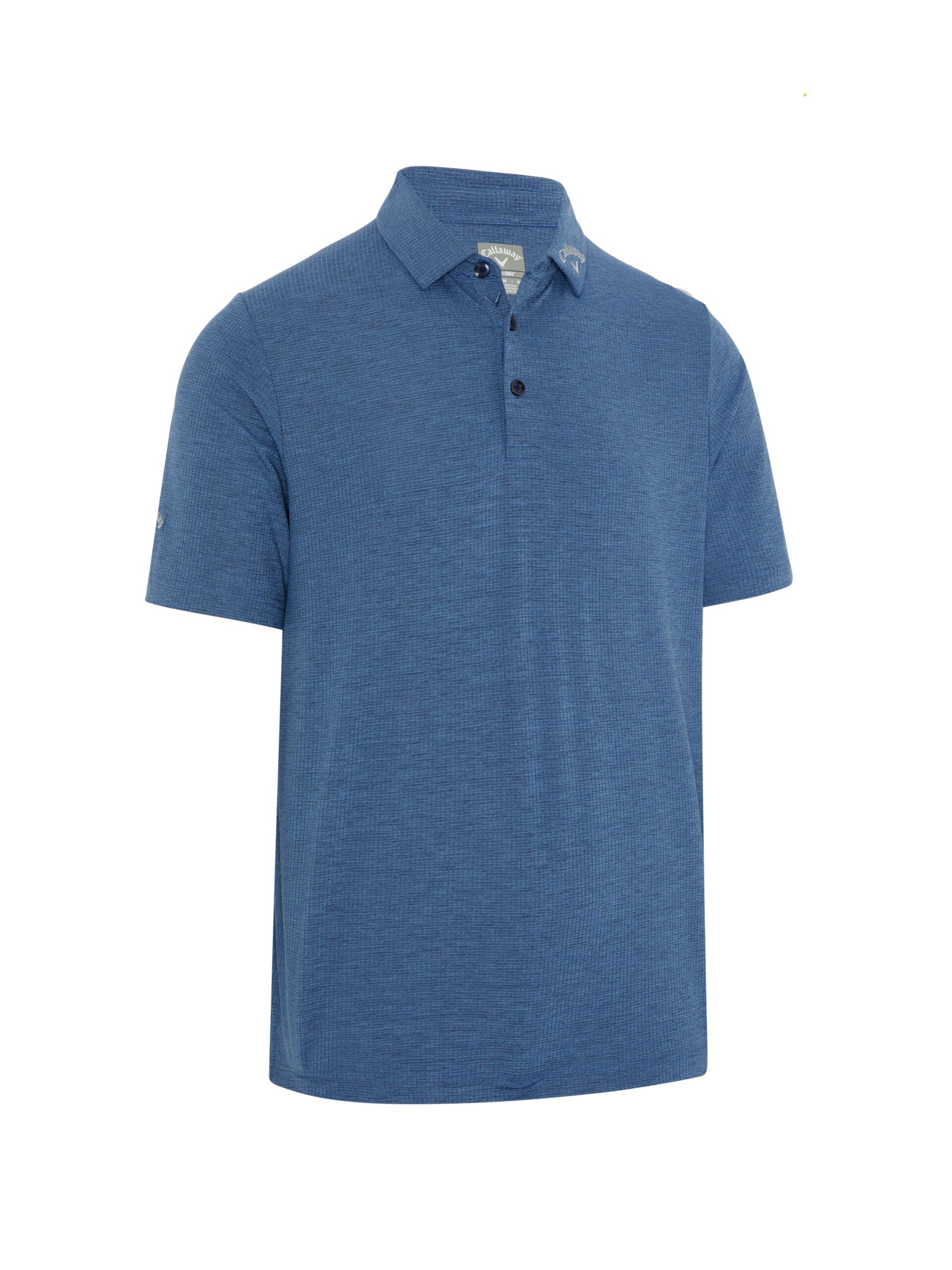 Callaway Ventilated Classic Jacquard Golf Polo