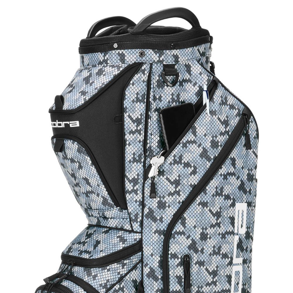 Cobra Ultralight Pro Golf Cart Bag / 14- Way Divider