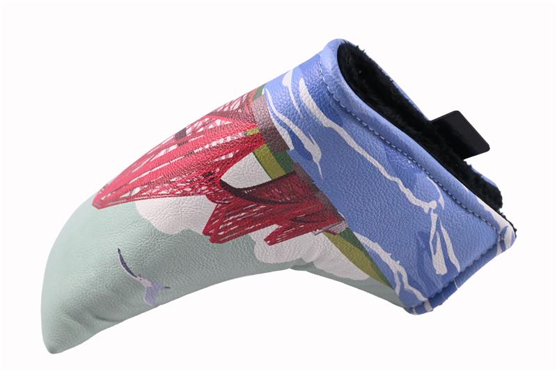 Forth Bridge Summer Putter Cover / Blade