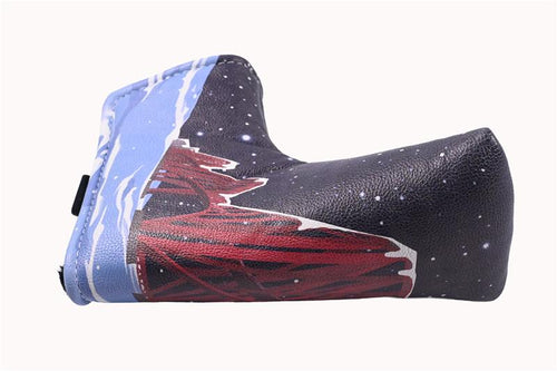 Scotland Forth Bridge Winter Putter Cover / Blade
