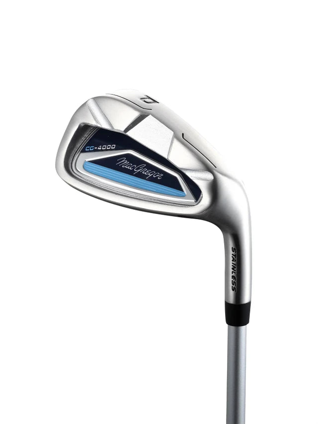 Ladies MacGregor CG4000 Package Set / Driver, 3W, Hybrid, 7-PW+SW, Putter, Cart