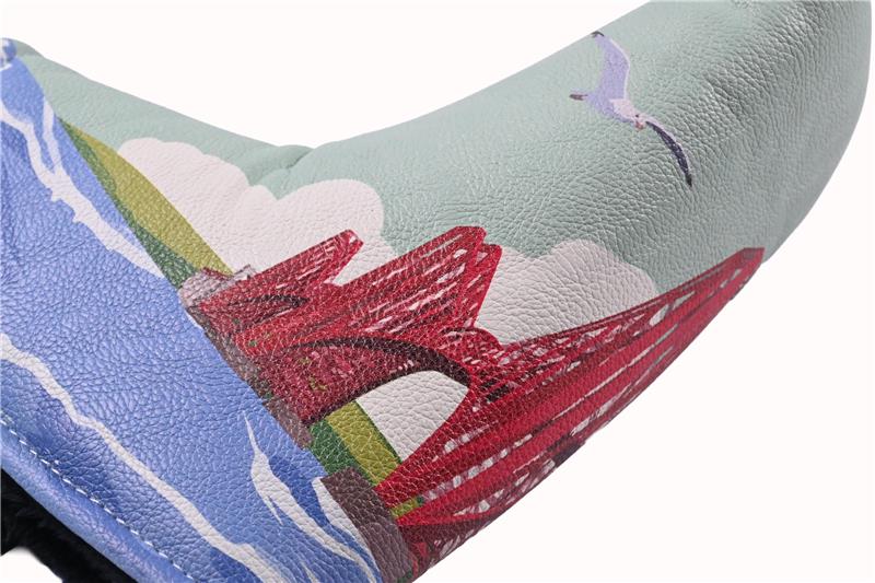 Forth Bridge Summer Putter Cover / Blade