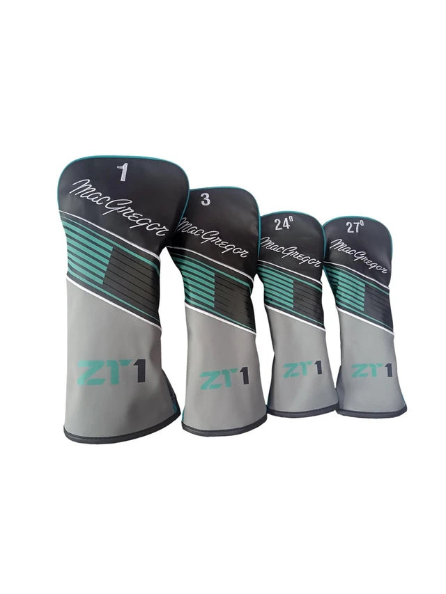 Ladies MacGregor ZT1 Package Set / Driver, 3W, Hybrids, 6-PW+SW, Putter, Cart