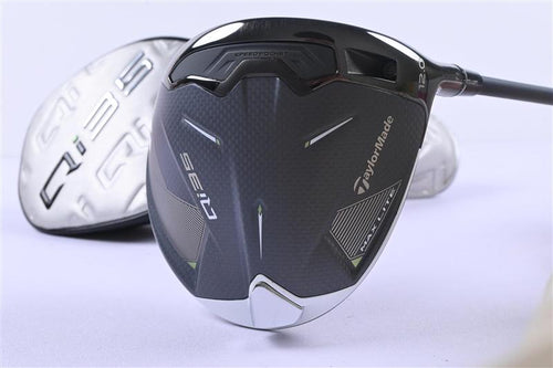 Taylormade Qi35 Max Lite Driver / 12 Degree / Regular Flex Vanquish 4 Shaft