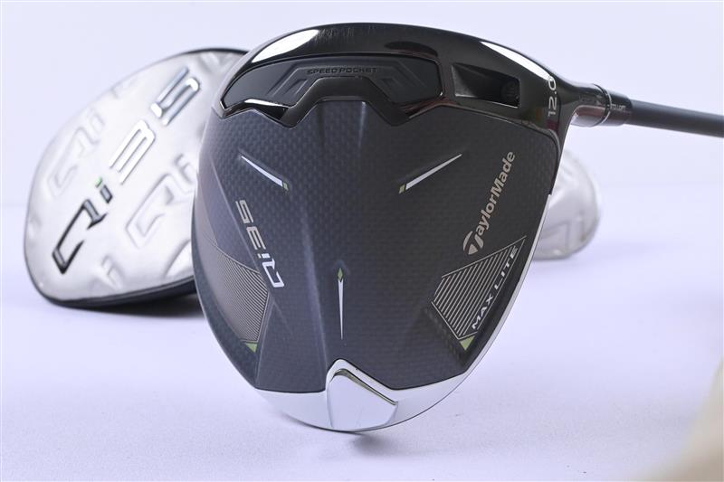 Taylormade Qi35 Max Lite Driver / 12 Degree / Regular Flex Vanquish 4 Shaft