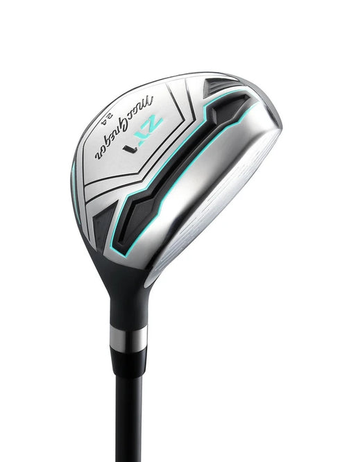 Ladies MacGregor ZT1 Package Set / Driver, 3W, Hybrids, 6-PW+SW, Putter, Cart