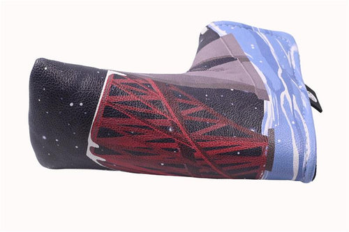 Scotland Forth Bridge Winter Putter Cover / Blade