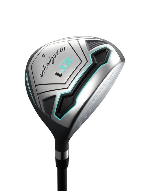 Ladies MacGregor ZT1 Package Set / Driver, 3W, Hybrids, 6-PW+SW, Putter, Cart