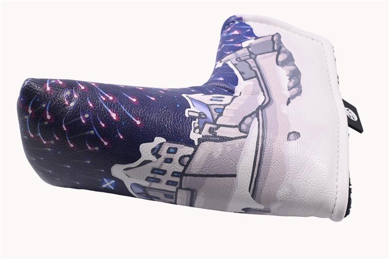 Edinburgh Castle Winter Putter Cover / Blade