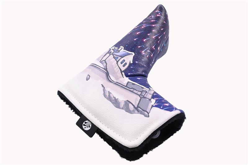 Edinburgh Castle Winter Putter Cover / Blade
