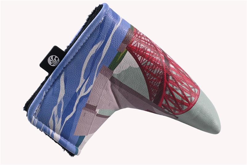 Forth Bridge Summer Putter Cover / Blade