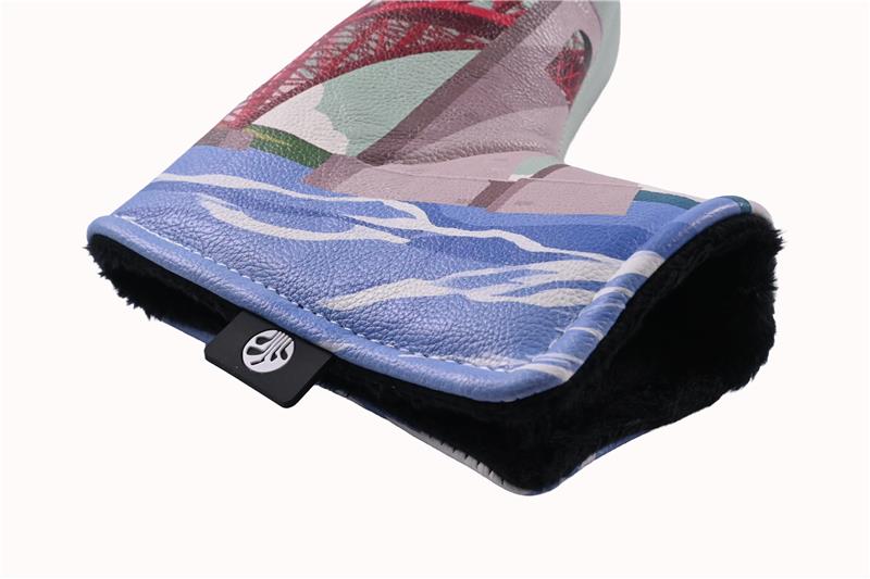 Forth Bridge Summer Putter Cover / Blade