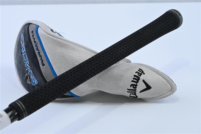 Callaway Paradym Ai Smoke #3 Hybrid / 18 Degree / Regular Flex Cypher 70