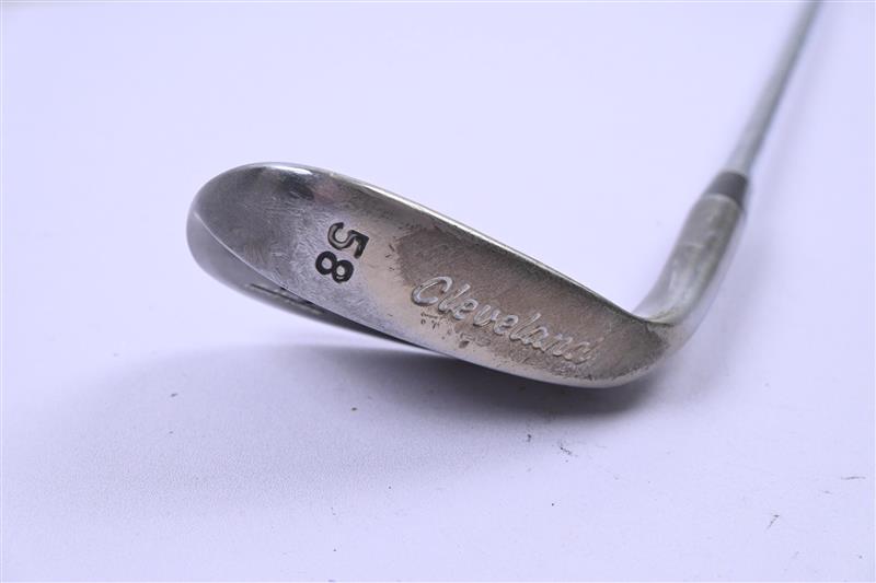 Cleveland CG12 Lob Wedge / 58 Degree / Wedge Flex Cleveland Traction Shaft