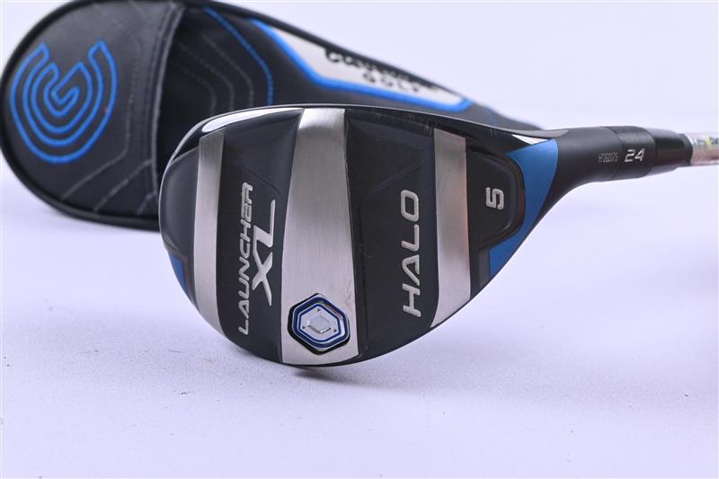 Cleveland Launcher XL Halo #5 Hybrid / 24 Degree / Project X Cypher 40 Shaft
